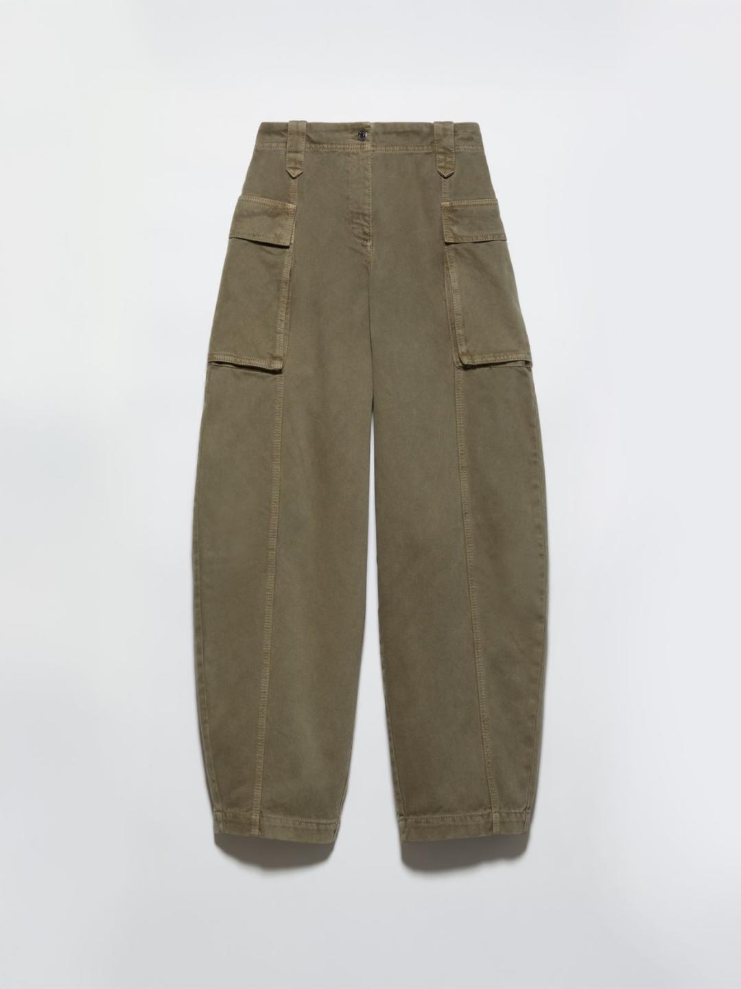 Pantaloni cargo in drill | Max&Co Pantaloni cargo in drill | Max&Co