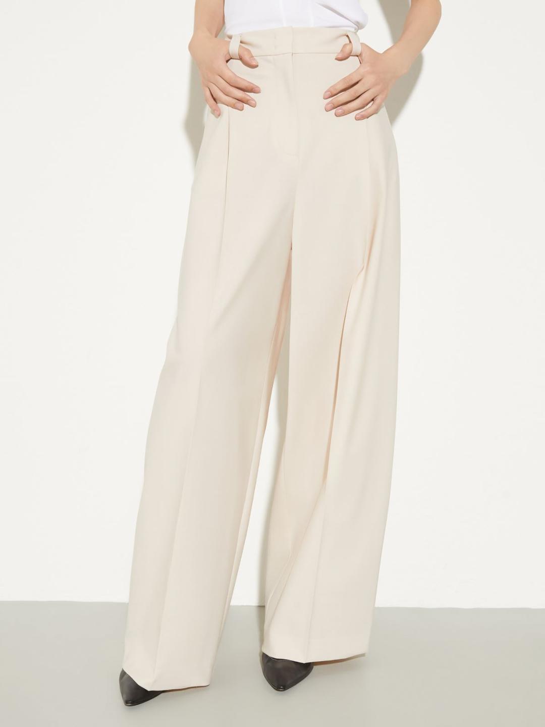 Pantaloni ampi in fresco lana | Max&Co Pantaloni ampi in fresco lana - vista alternativa - 8 | Max&Co