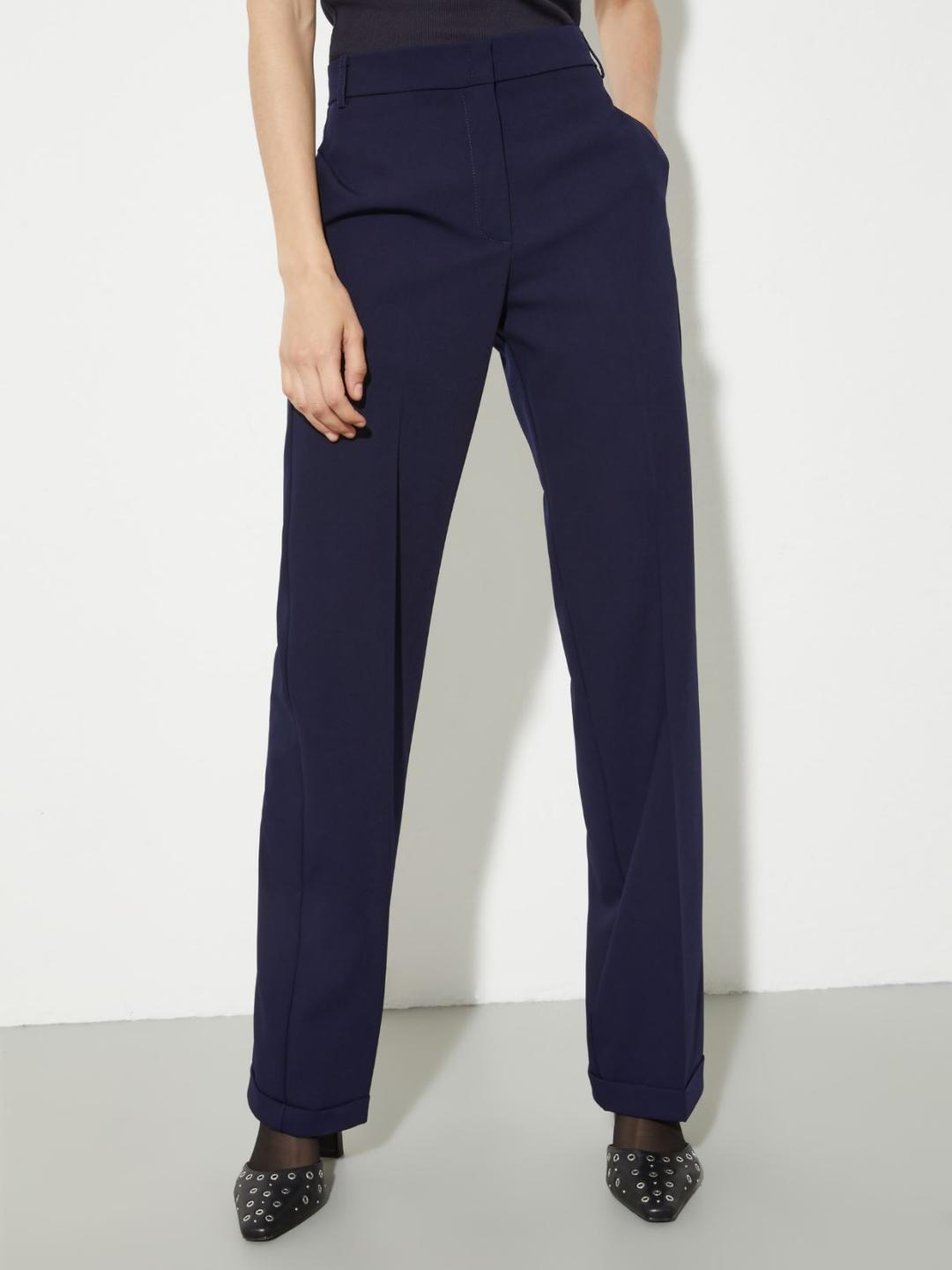 Pantaloni straight leg fluidi | Max&Co Pantaloni straight leg fluidi | Max&Co