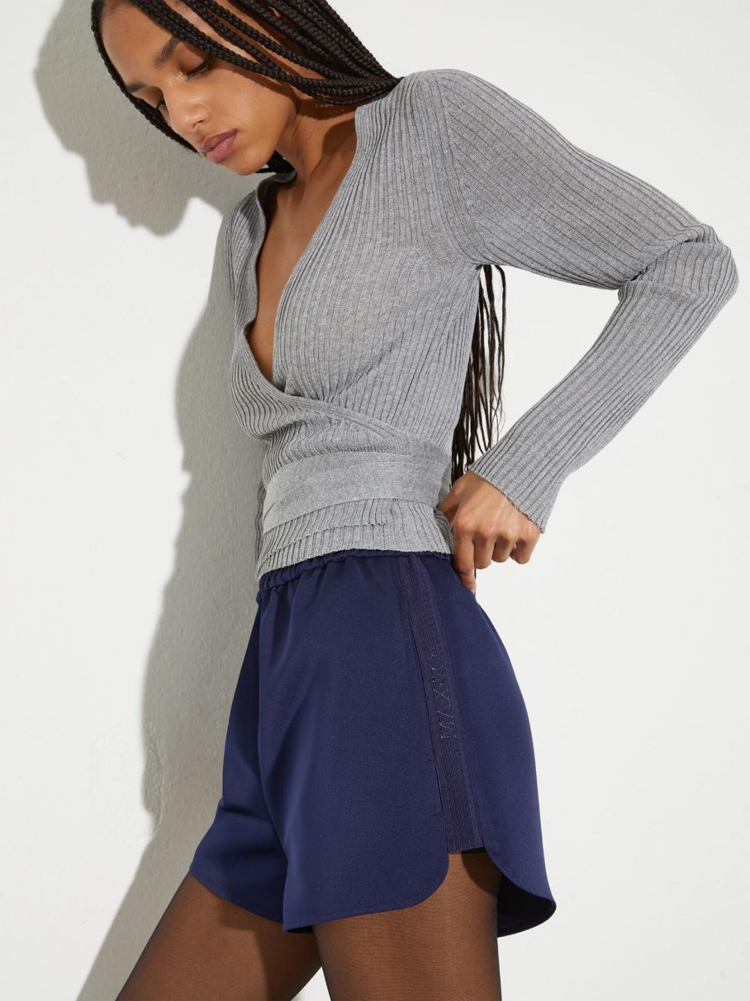 Shorts in duchesse satin | Max&Co Shorts in duchesse satin - vista alternativa - 8 | Max&Co