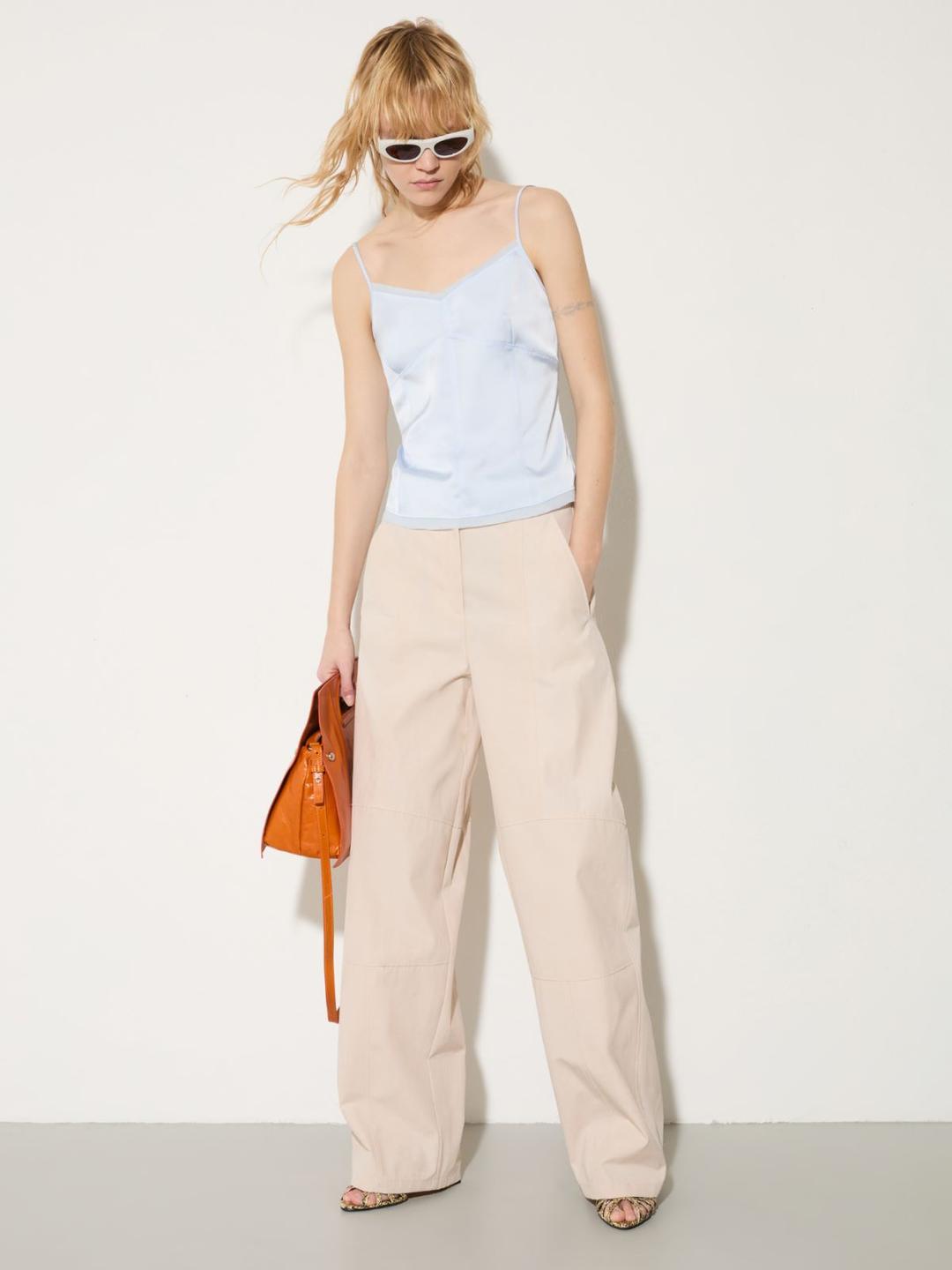 Top in raso fluido | Max&Co Top in raso fluido - vista alternativa - 10 | Max&Co