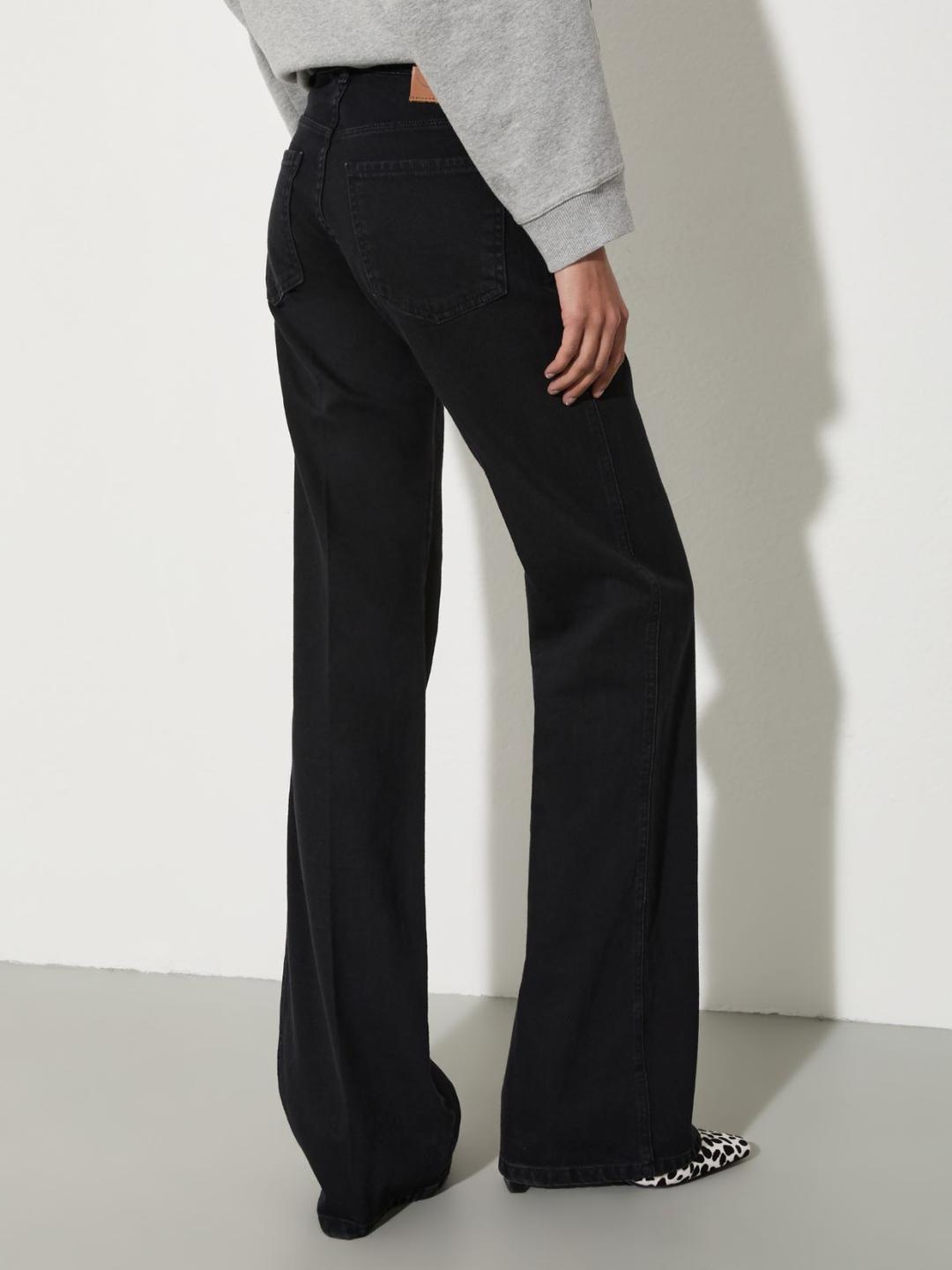 Jeans bootcut in black denim | Max&Co Jeans bootcut in black denim | Max&Co