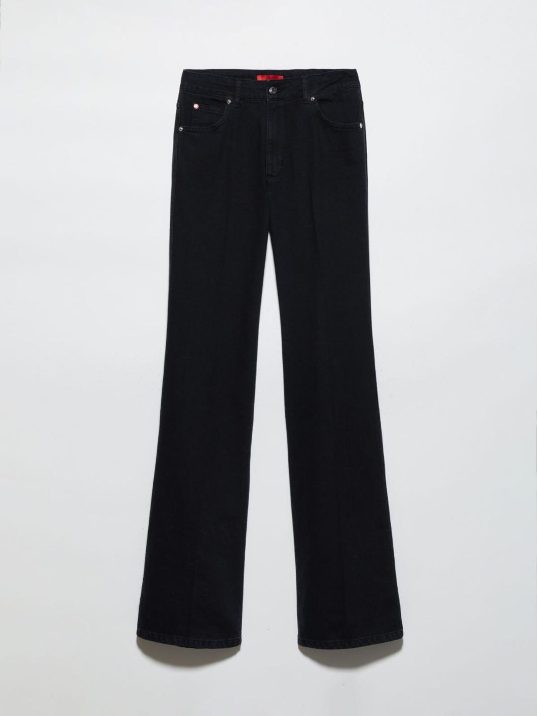 Jeans bootcut in black denim | Max&Co Jeans bootcut in black denim | Max&Co