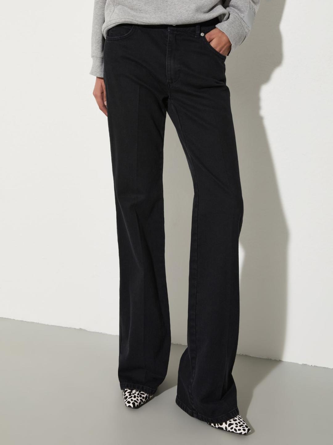 Jeans bootcut in black denim | Max&Co Jeans bootcut in black denim | Max&Co