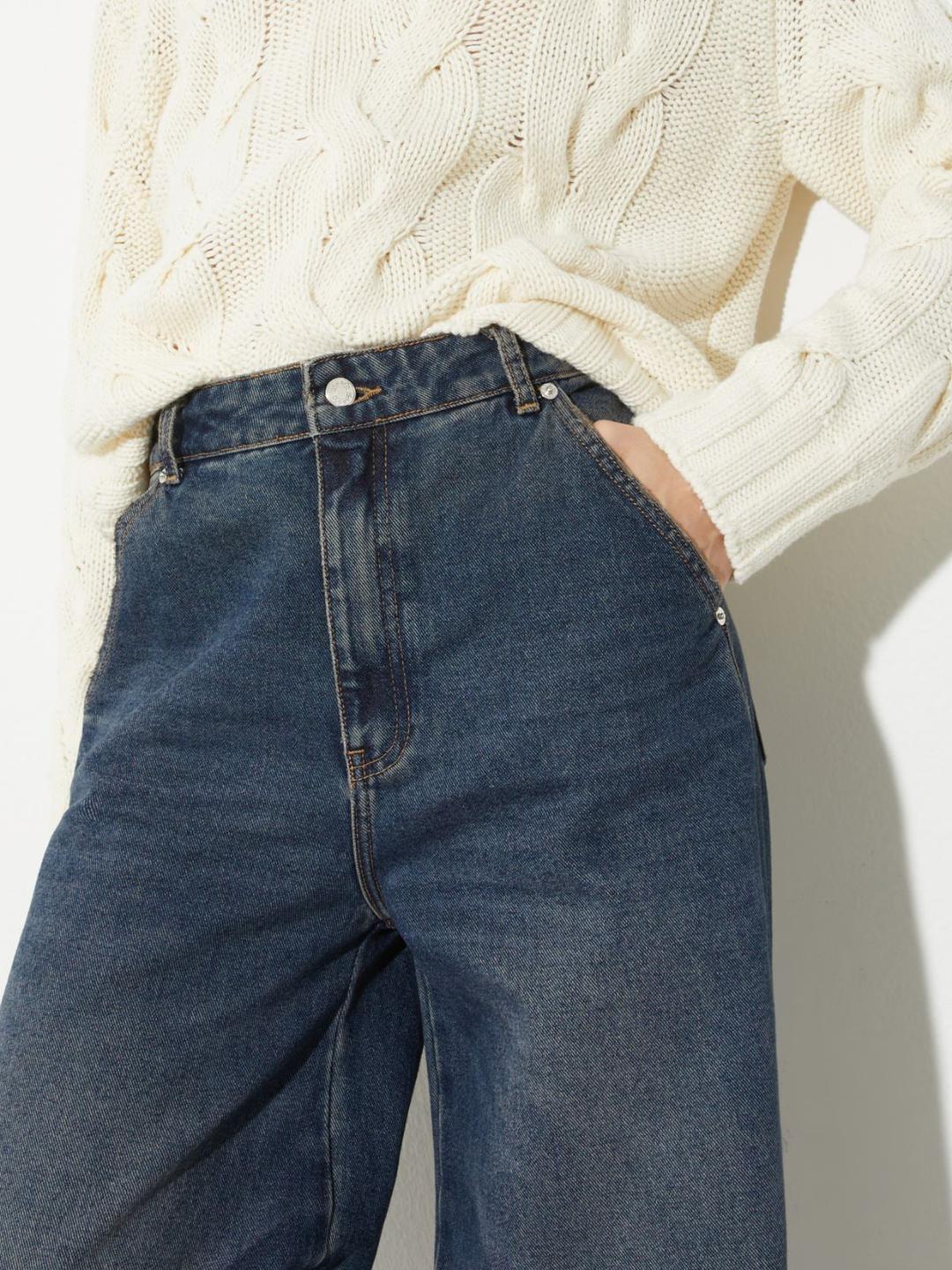 Jeans barrel leg Re-Edit | Max&Co Jeans barrel leg Re-Edit | Max&Co