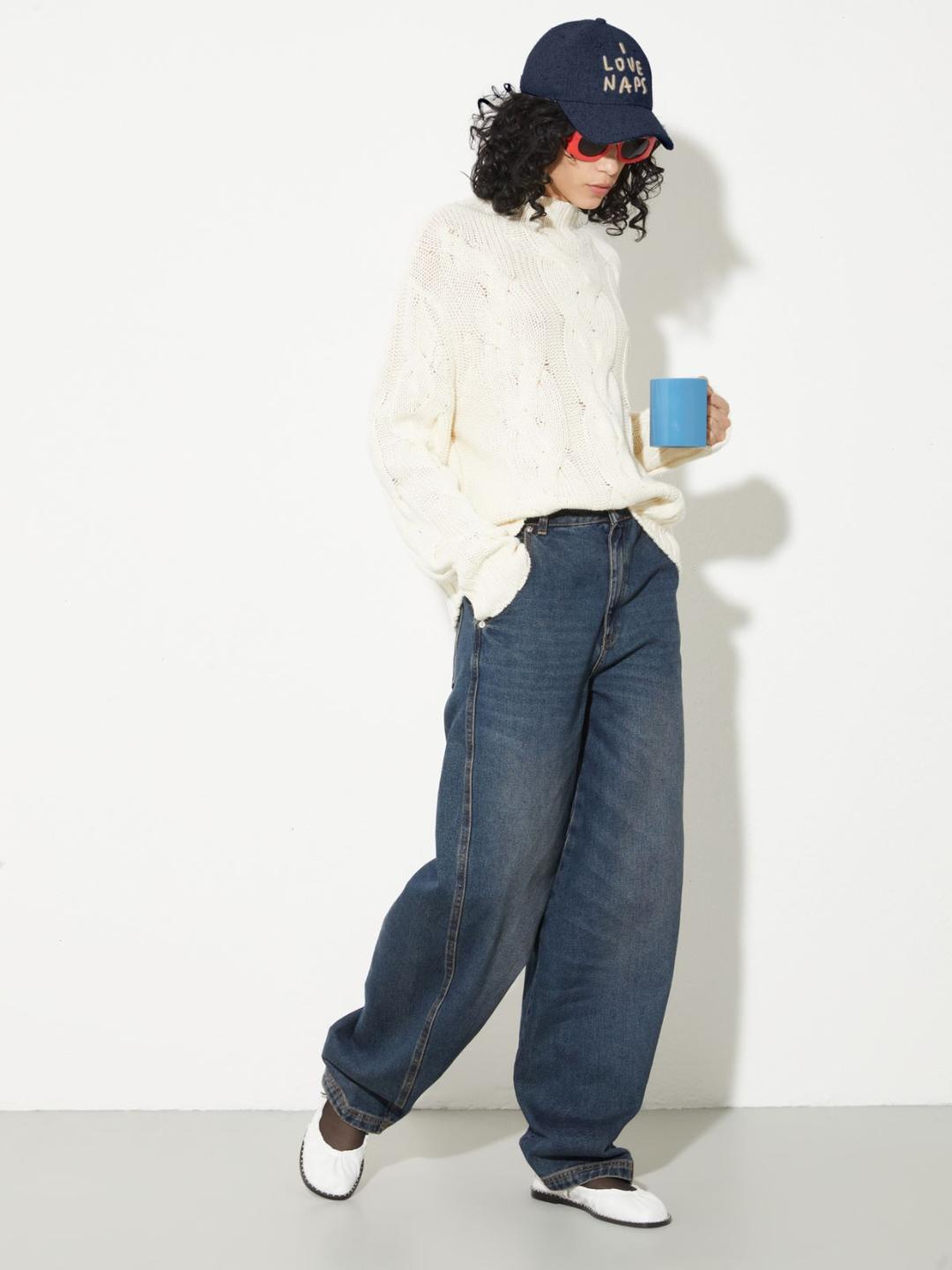 Jeans barrel leg Re-Edit | Max&Co Jeans barrel leg Re-Edit | Max&Co