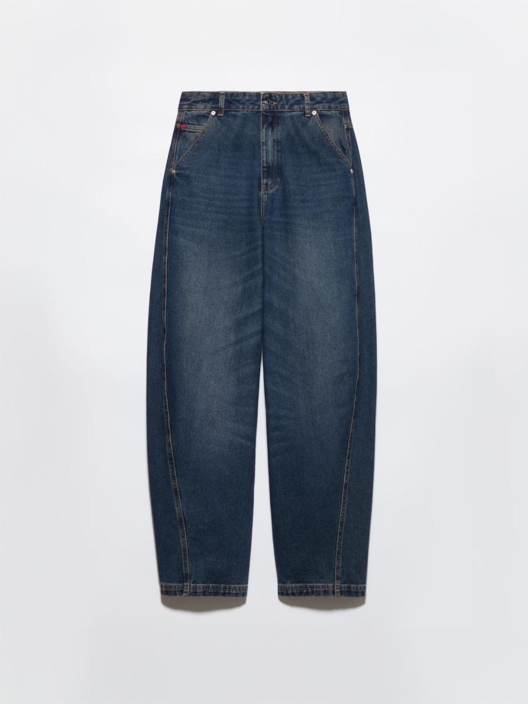 Jeans barrel leg Re-Edit | Max&Co Jeans barrel leg Re-Edit | Max&Co