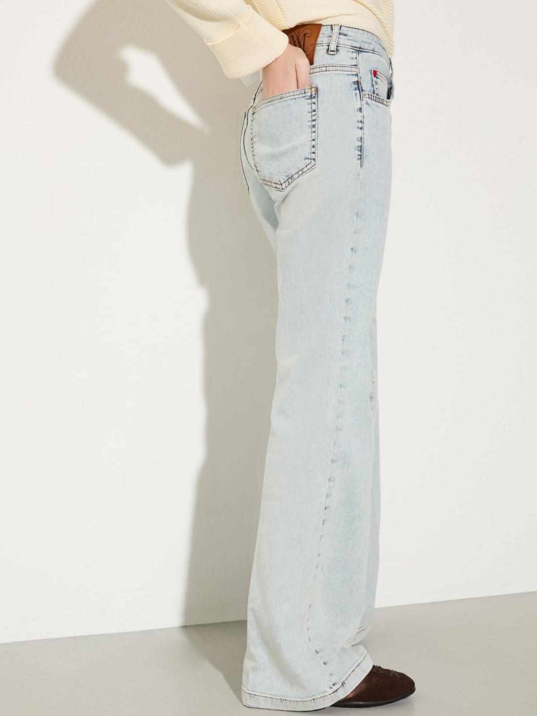 Jeans bootcut délavé | Max&Co Jeans bootcut délavé - vista alternativa - 6 | Max&Co