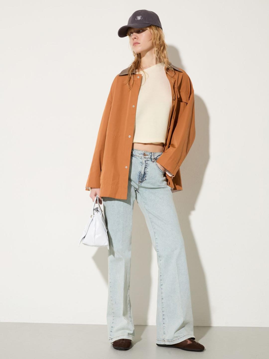 Jeans bootcut délavé | Max&Co Jeans bootcut délavé - vista alternativa - 6 | Max&Co