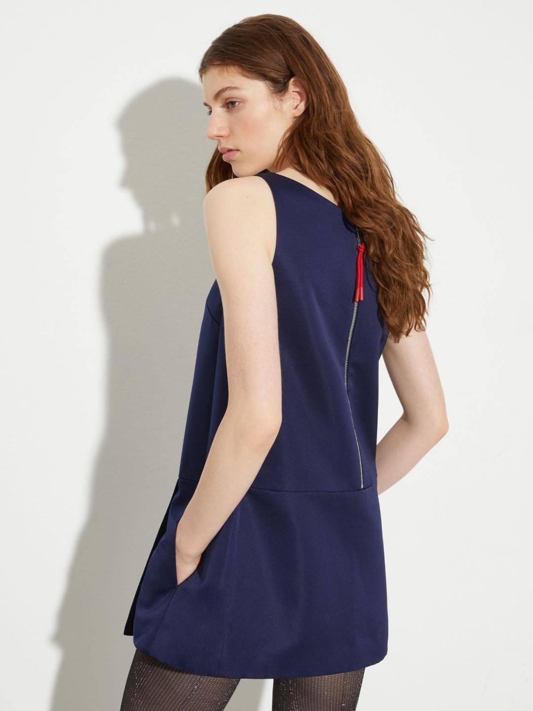 Minidress in duchesse satin | Max&Co Minidress in duchesse satin | Max&Co
