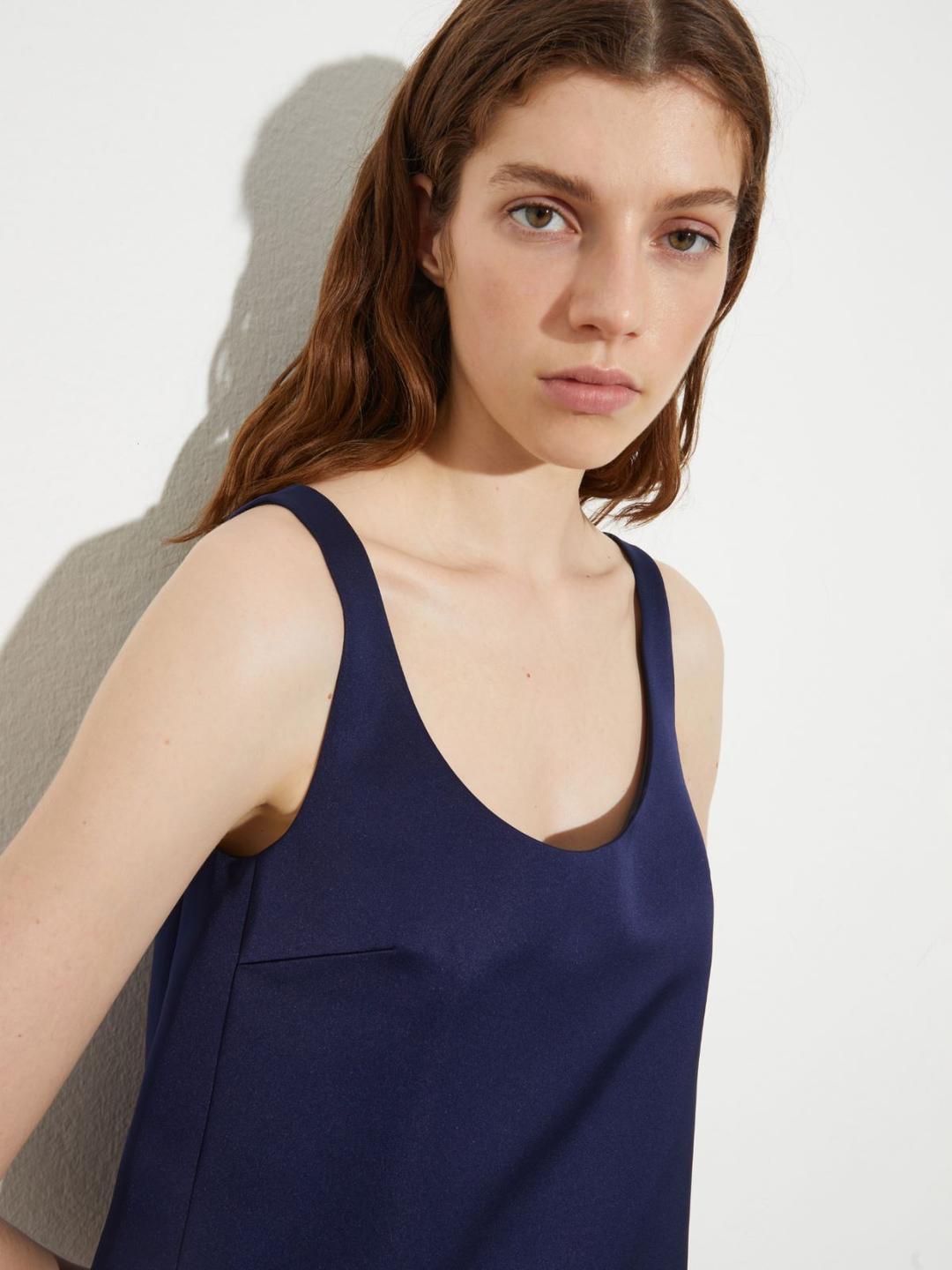 Minidress in duchesse satin | Max&Co Minidress in duchesse satin | Max&Co