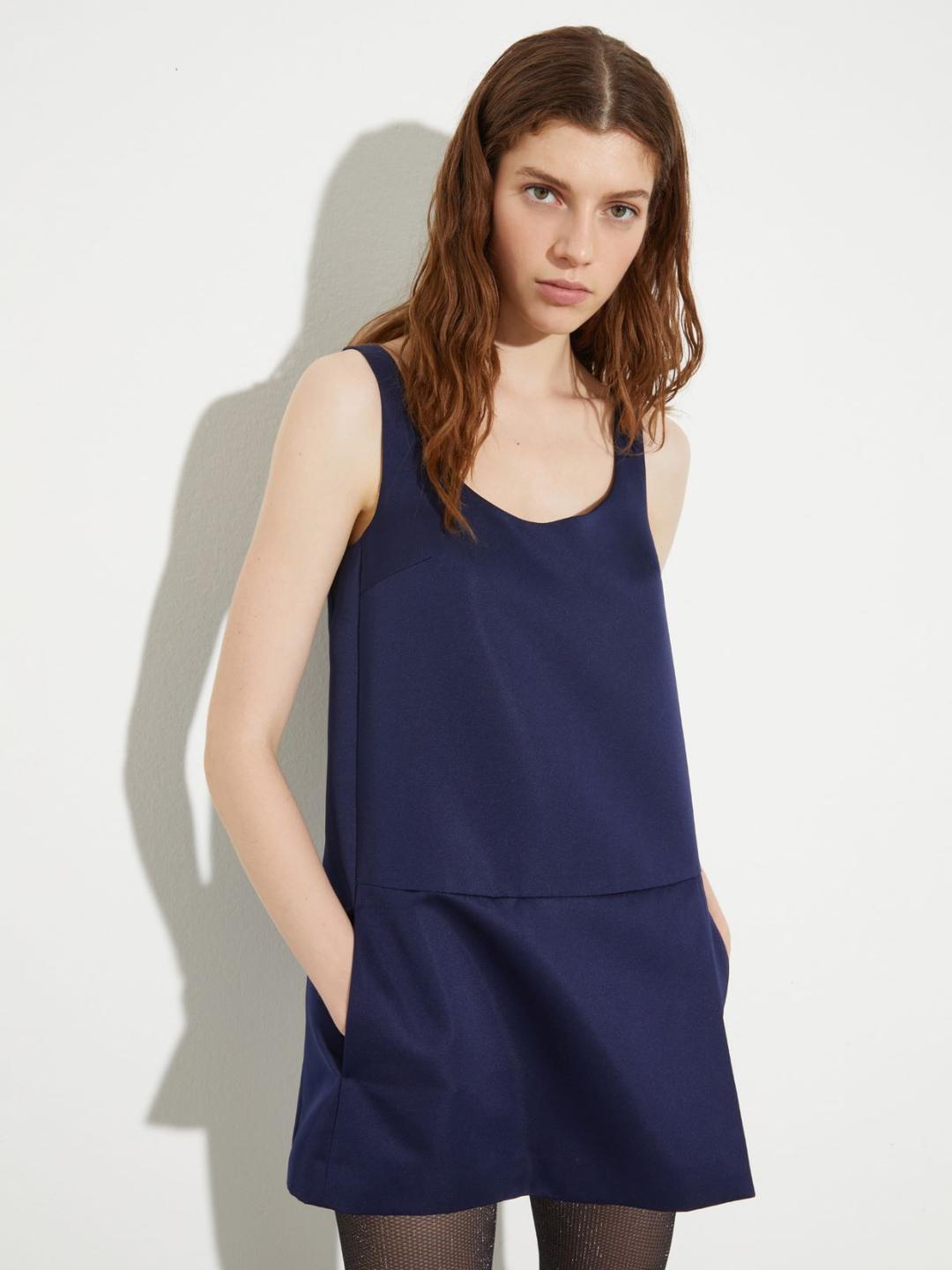 Minidress in duchesse satin | Max&Co Minidress in duchesse satin | Max&Co