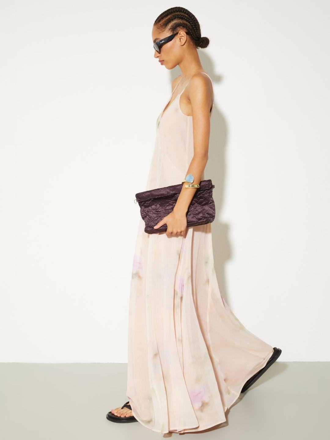 Maxi dress in crépon | Max&Co Maxi dress in crépon - vista alternativa - 8 | Max&Co