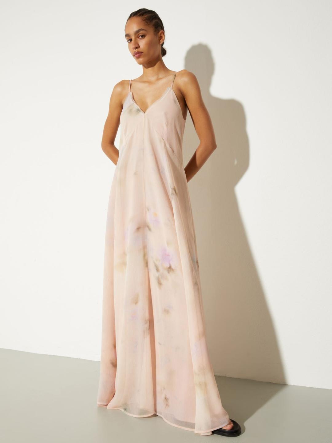 Maxi dress in crépon | Max&Co Maxi dress in crépon - vista alternativa - 8 | Max&Co