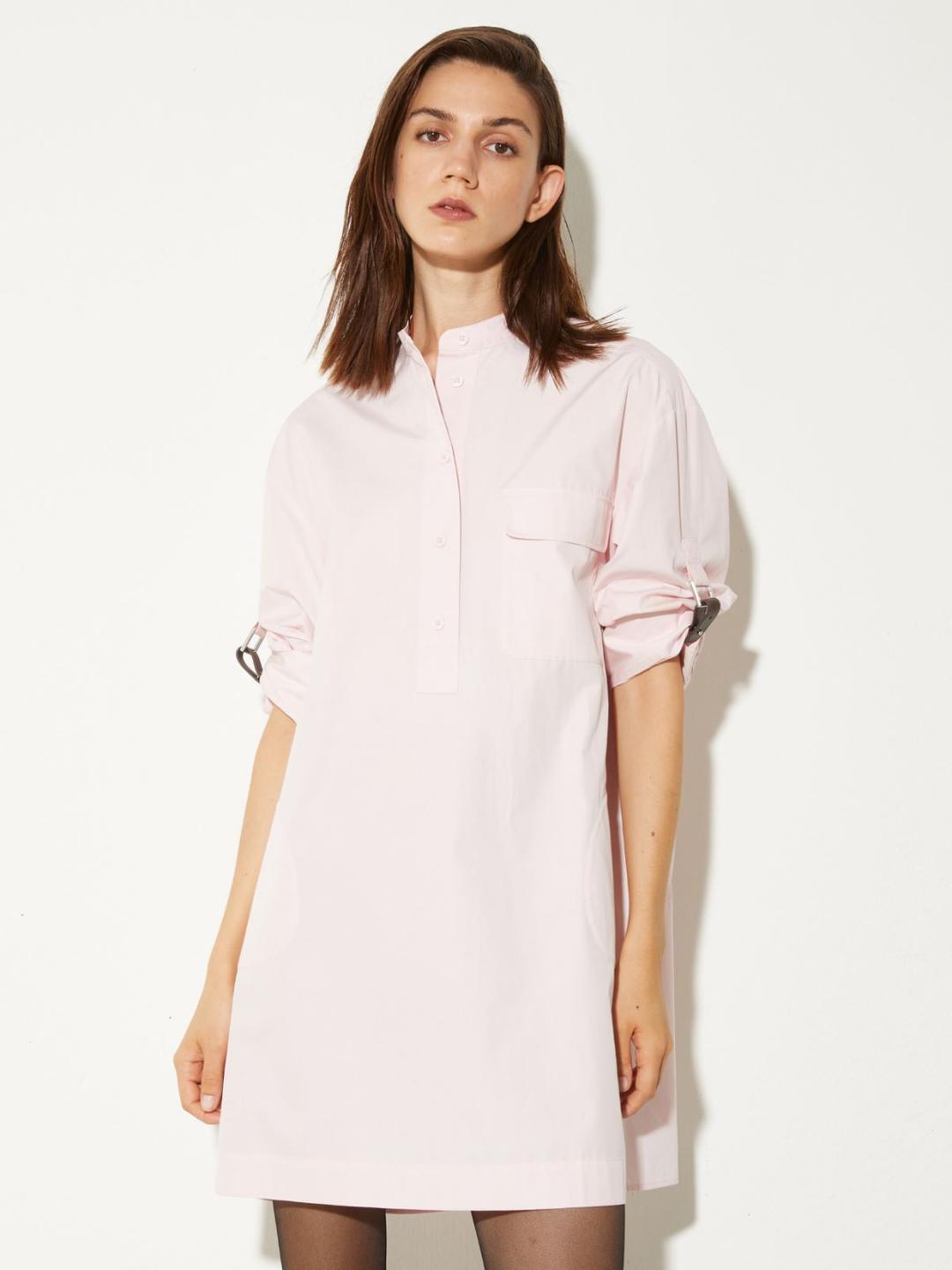 Tunic dress in popeline | Max&Co Tunic dress in popeline - vista alternativa - 6 | Max&Co