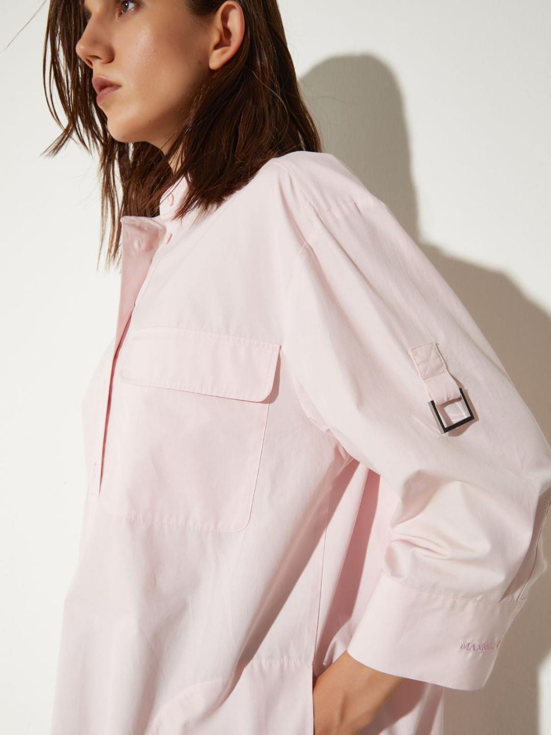 Tunic dress in popeline | Max&Co Tunic dress in popeline - vista alternativa - 6 | Max&Co