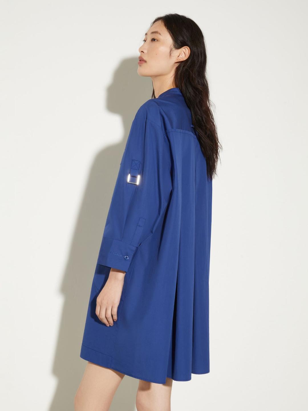 Tunic dress in popeline | Max&Co Tunic dress in popeline - vista alternativa - 5 | Max&Co