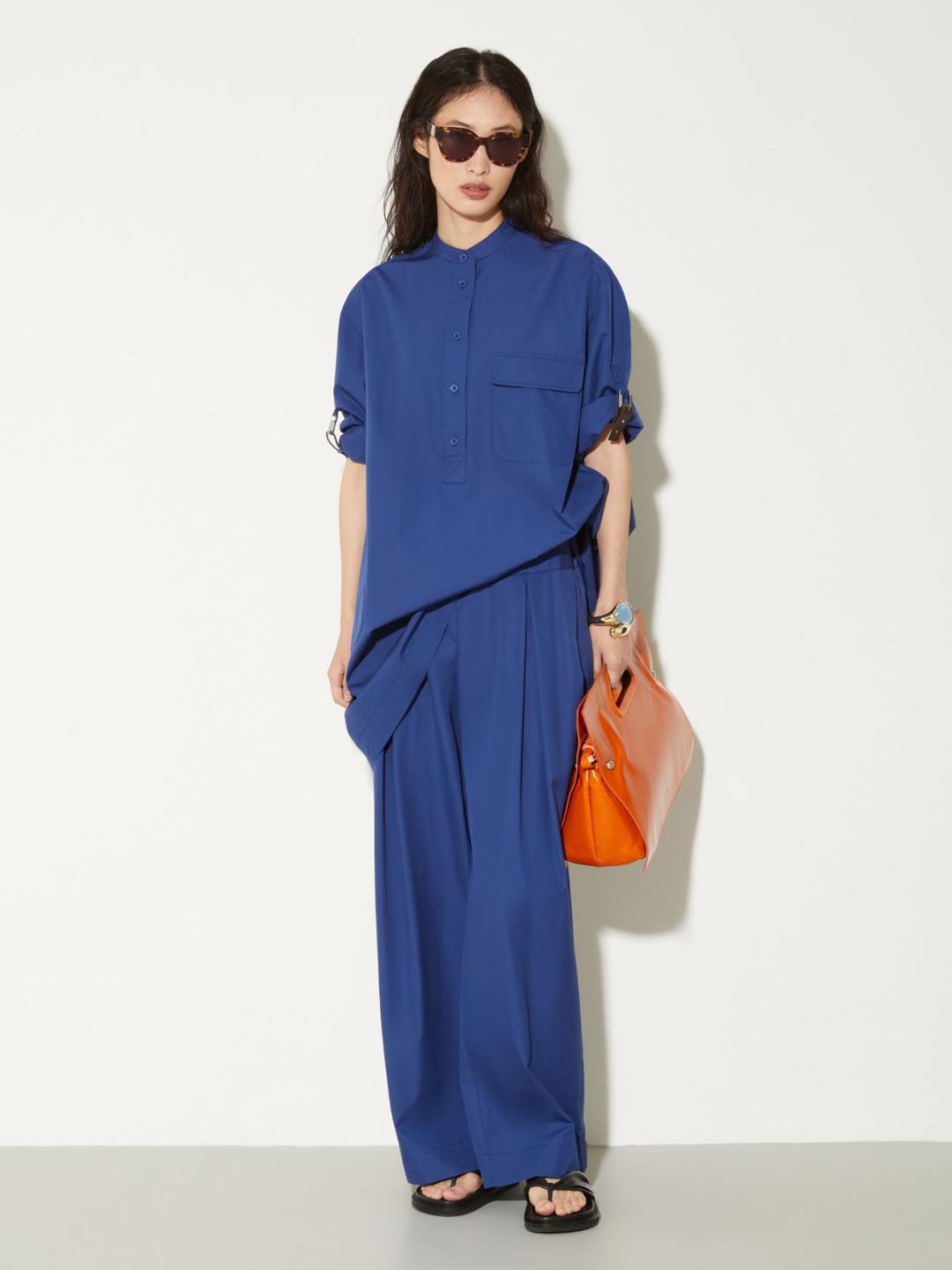 Tunic dress in popeline | Max&Co Tunic dress in popeline - vista alternativa - 5 | Max&Co