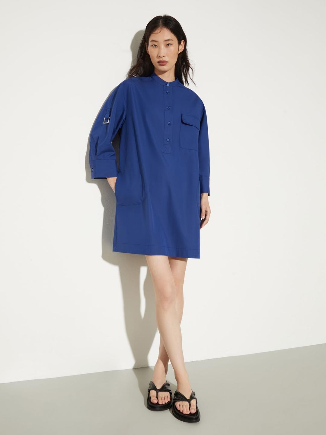 Tunic dress in popeline | Max&Co Tunic dress in popeline - vista alternativa - 5 | Max&Co