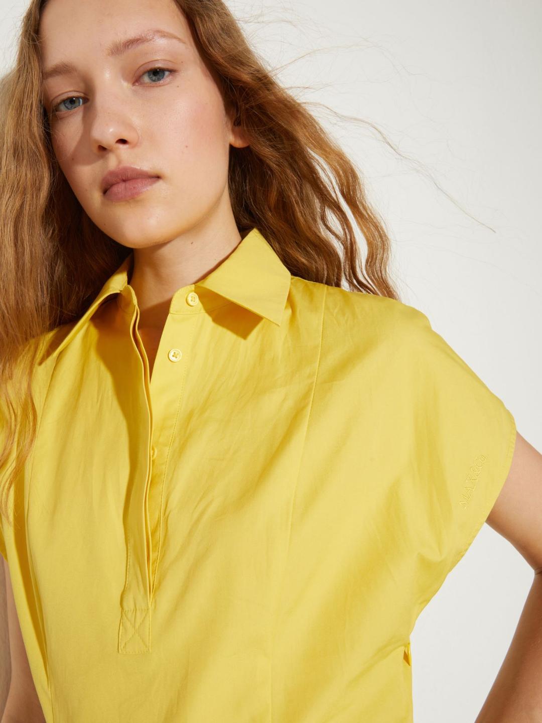 Abito fit & flare in popeline | Max&Co Abito fit & flare in popeline - vista alternativa - 0 | Max&Co