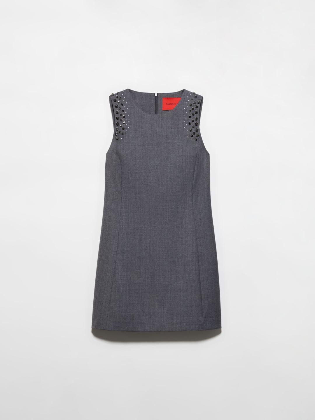 Tubino in grisaglia con strass | Max&Co Tubino in grisaglia con strass | Max&Co