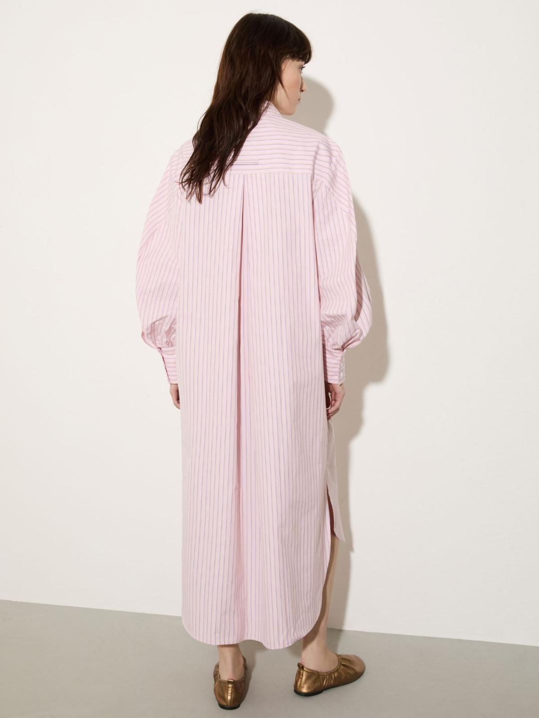 Chemisier in popeline di cotone | Max&Co Chemisier in popeline di cotone - vista alternativa - 9 | Max&Co