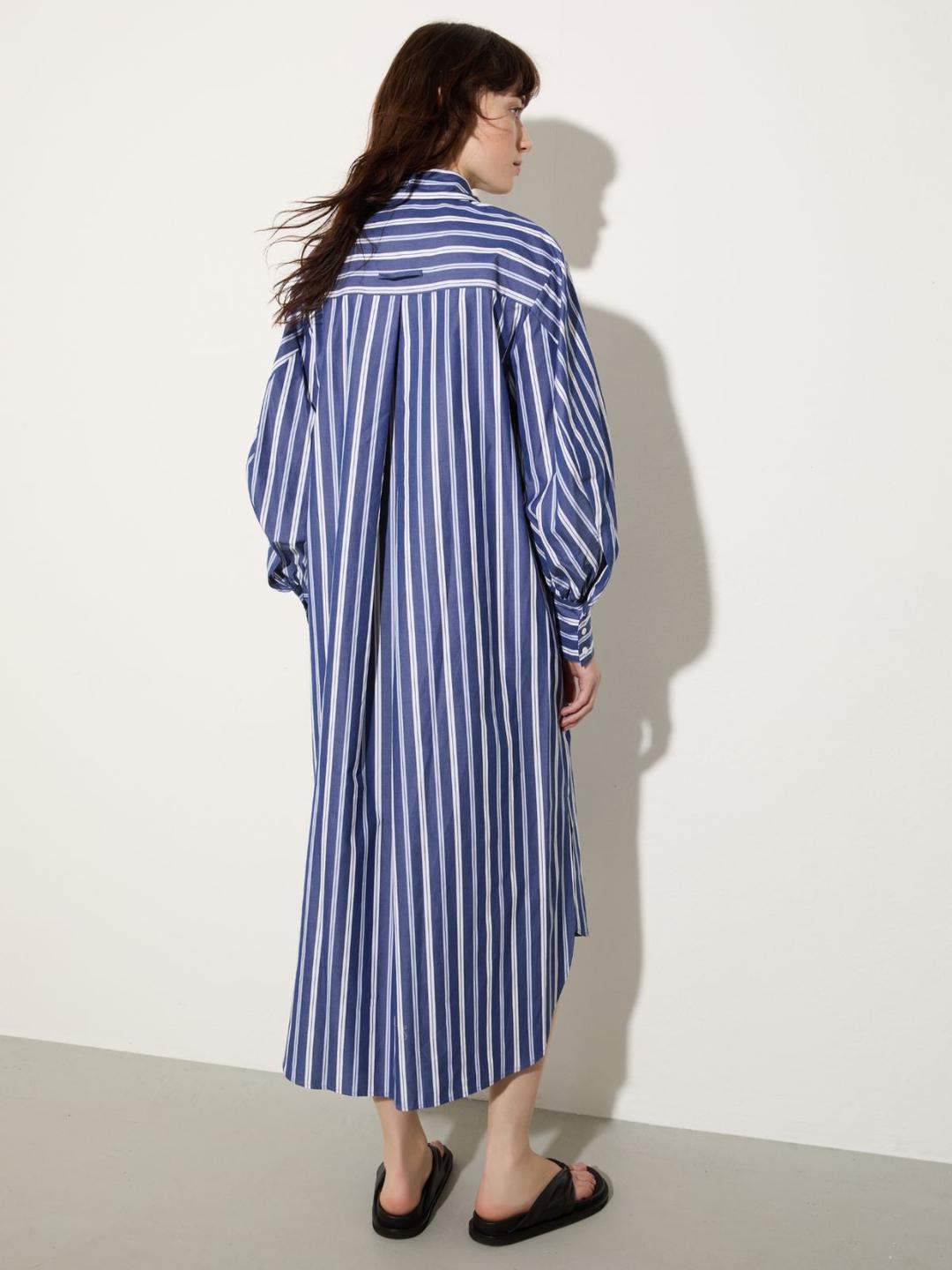 Chemisier in popeline di cotone | Max&Co Chemisier in popeline di cotone - vista alternativa - 10 | Max&Co