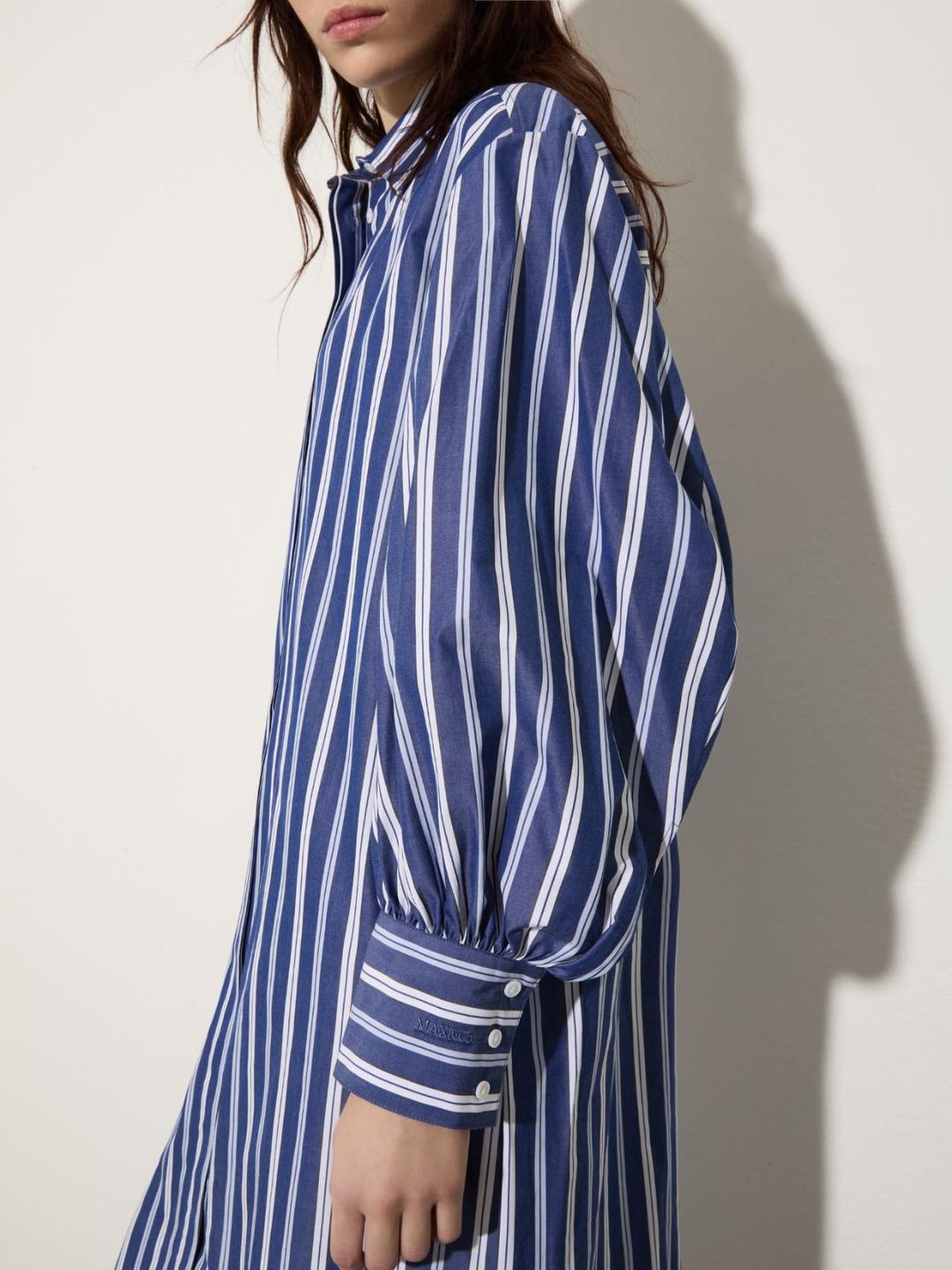 Chemisier in popeline di cotone | Max&Co Chemisier in popeline di cotone - vista alternativa - 10 | Max&Co