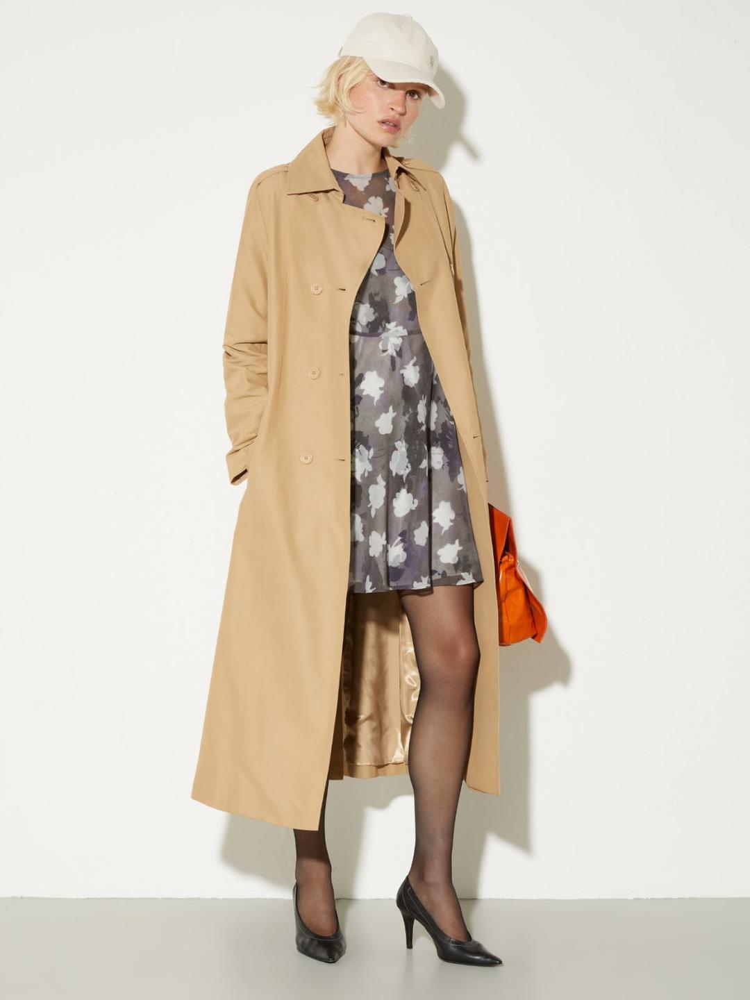 Abito 2-in-1 in georgette e twill | Max&Co Abito 2-in-1 in georgette e twill - vista alternativa - 13 | Max&Co