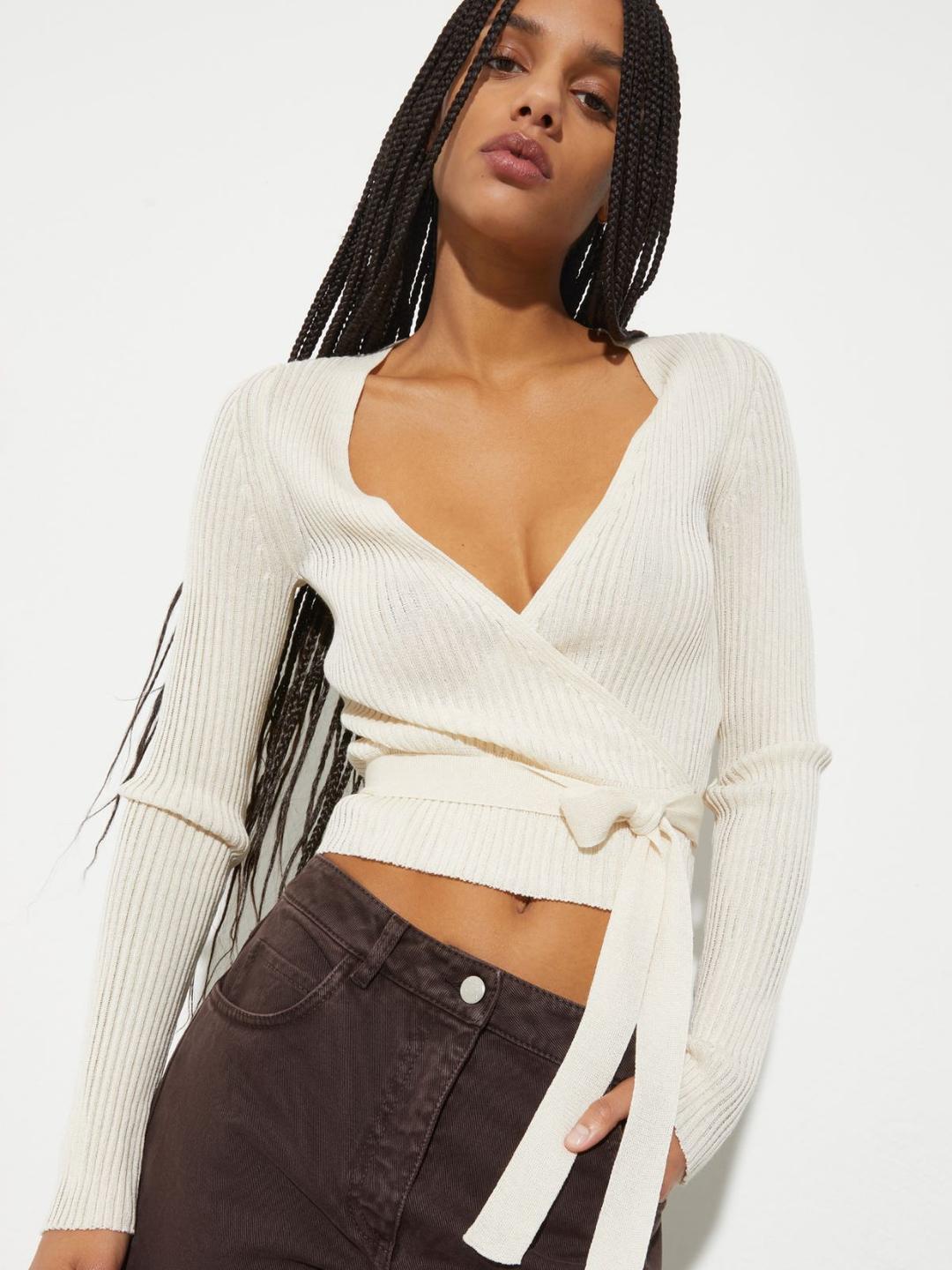 Cache coeur a costine | Max&Co Cache coeur a costine | Max&Co