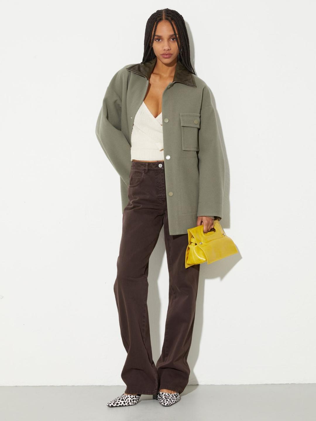 Cache coeur a costine | Max&Co Cache coeur a costine | Max&Co