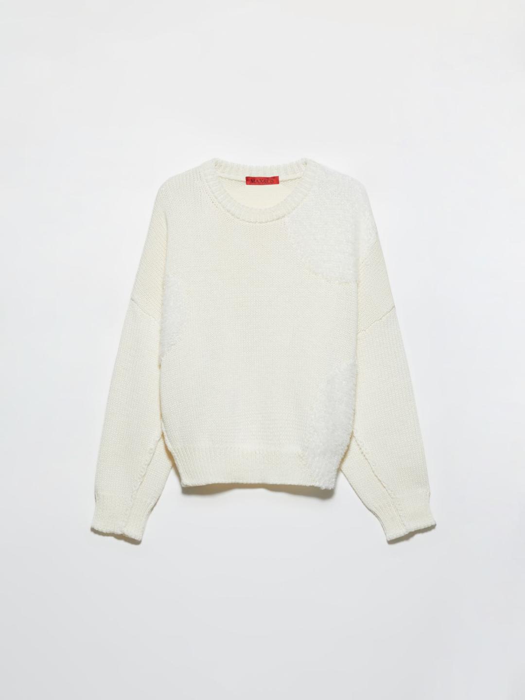 Maglia con maxi pois fluffy | Max&Co Maglia con maxi pois fluffy | Max&Co