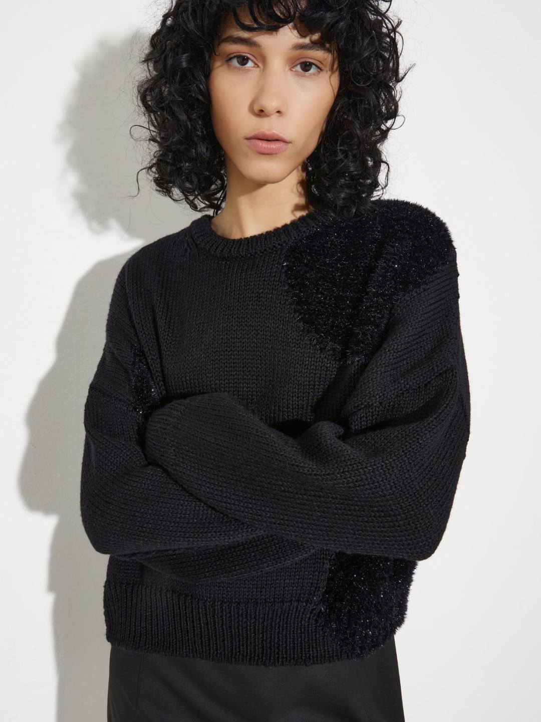 Maglia con maxi pois fluffy | Max&Co Maglia con maxi pois fluffy | Max&Co