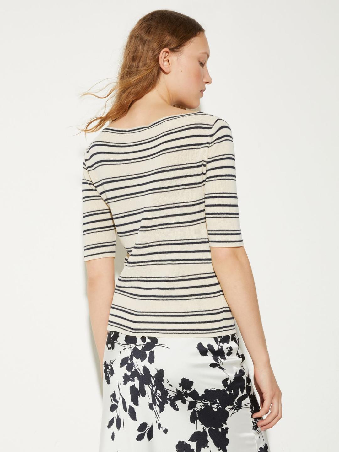 T-shirt in maglia crêpe | Max&Co T-shirt in maglia crêpe - vista alternativa - 16 | Max&Co