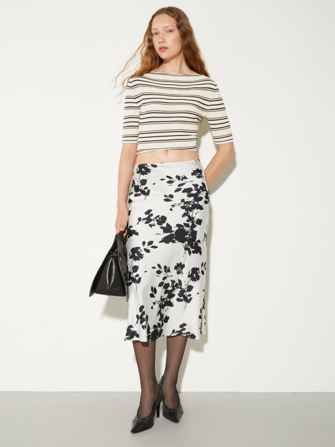 T-shirt in maglia crêpe | Max&Co T-shirt in maglia crêpe - vista alternativa - 16 | Max&Co