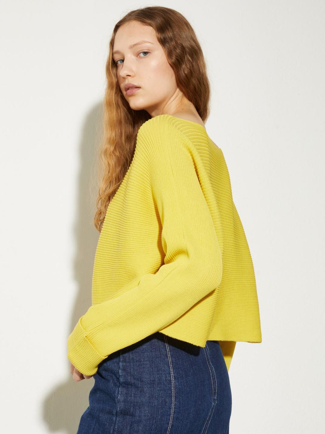 Maglia a coste orizzontali | Max&Co Maglia a coste orizzontali - vista alternativa - 19 | Max&Co