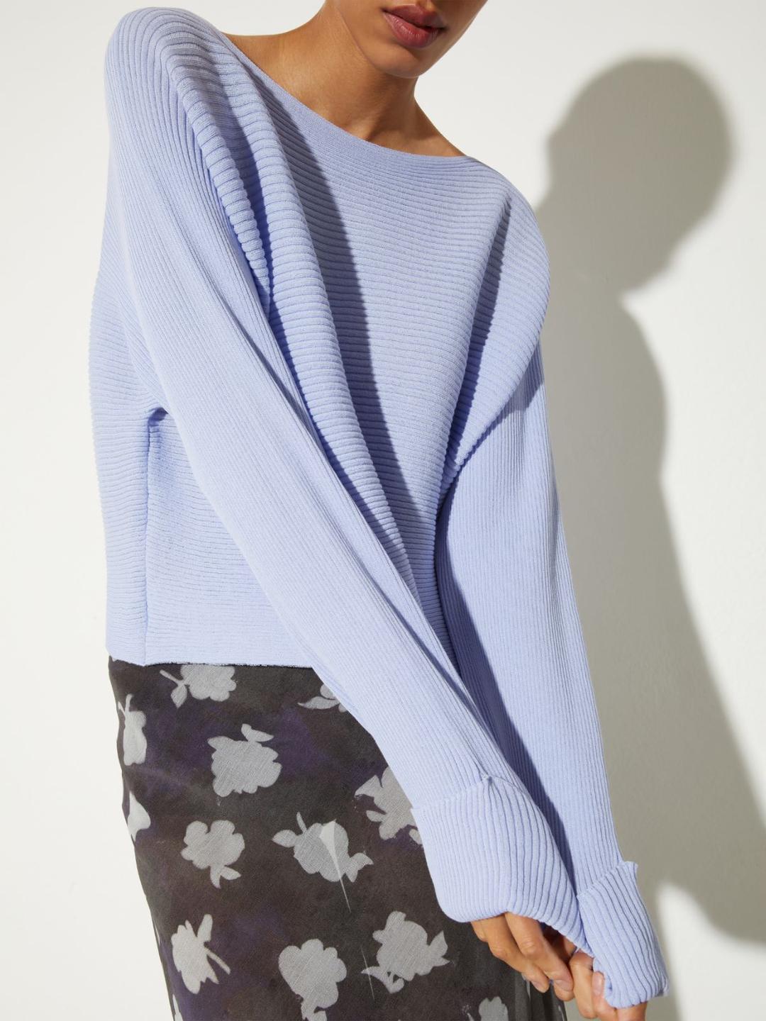 Maglia a coste orizzontali | Max&Co Maglia a coste orizzontali - vista alternativa - 10 | Max&Co