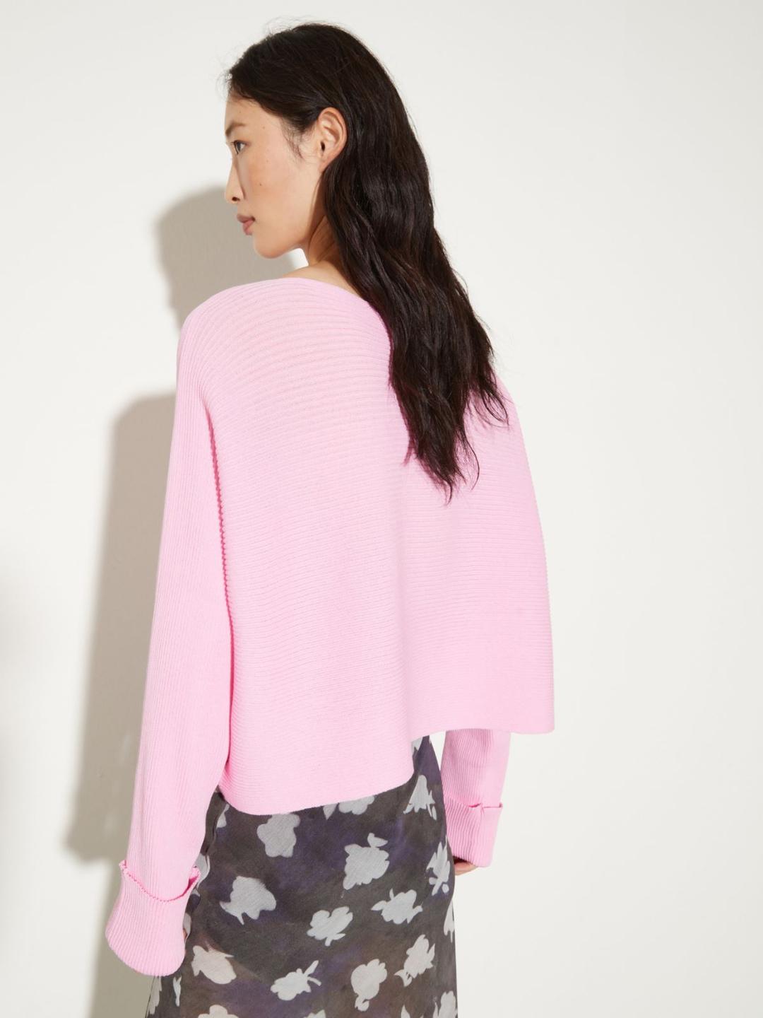 Maglia a coste orizzontali | Max&Co Maglia a coste orizzontali - vista alternativa - 24 | Max&Co