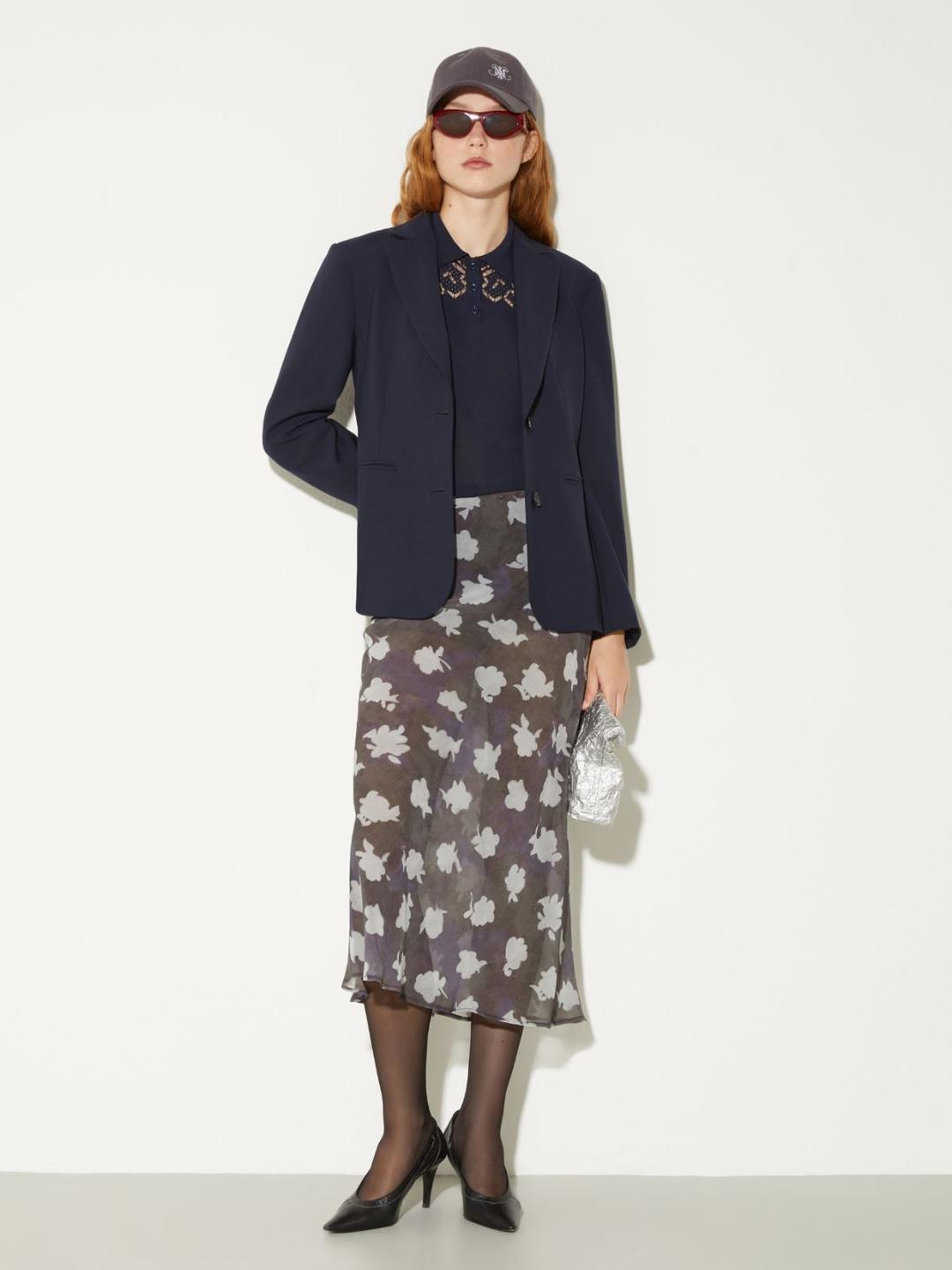 Polo in cotone pointelle | Max&Co Polo in cotone pointelle - vista alternativa - 26 | Max&Co