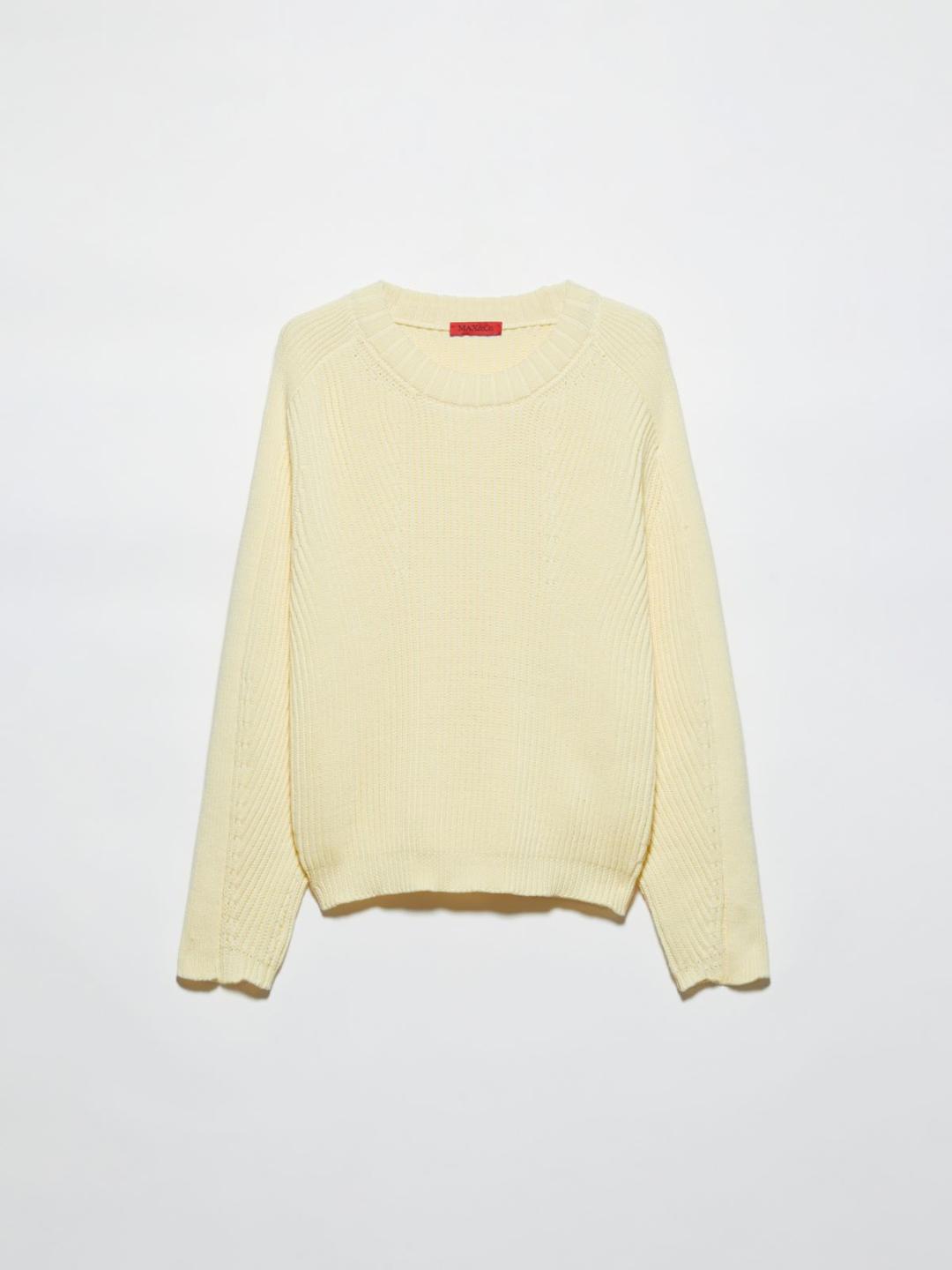 Maglia egg-shape a coste inglesi | Max&Co Maglia egg-shape a coste inglesi | Max&Co