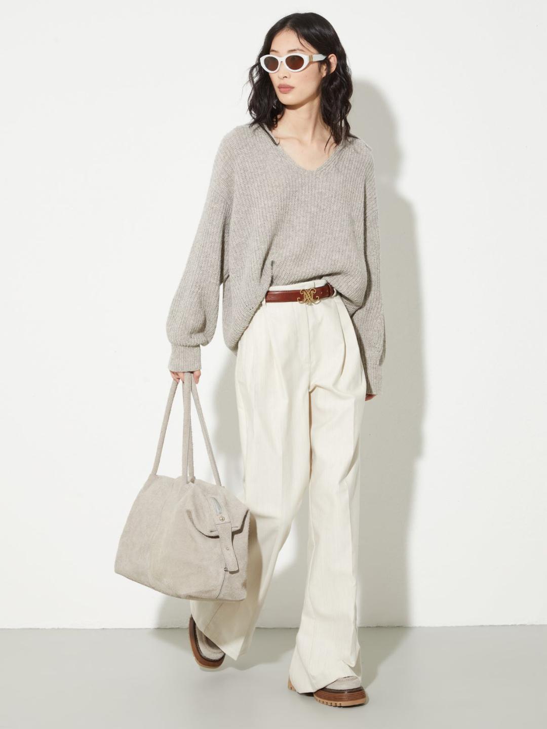 Maglia in blend di lana Undyed | Max&Co Maglia in blend di lana Undyed | Max&Co