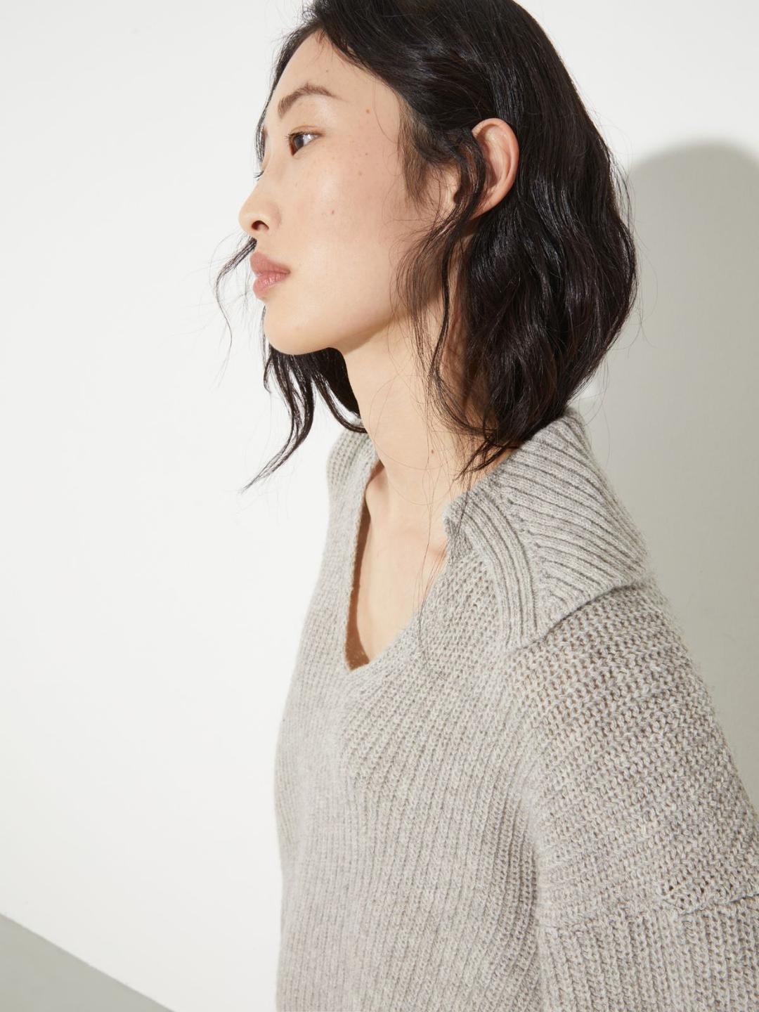 Maglia in blend di lana Undyed | Max&Co Maglia in blend di lana Undyed | Max&Co