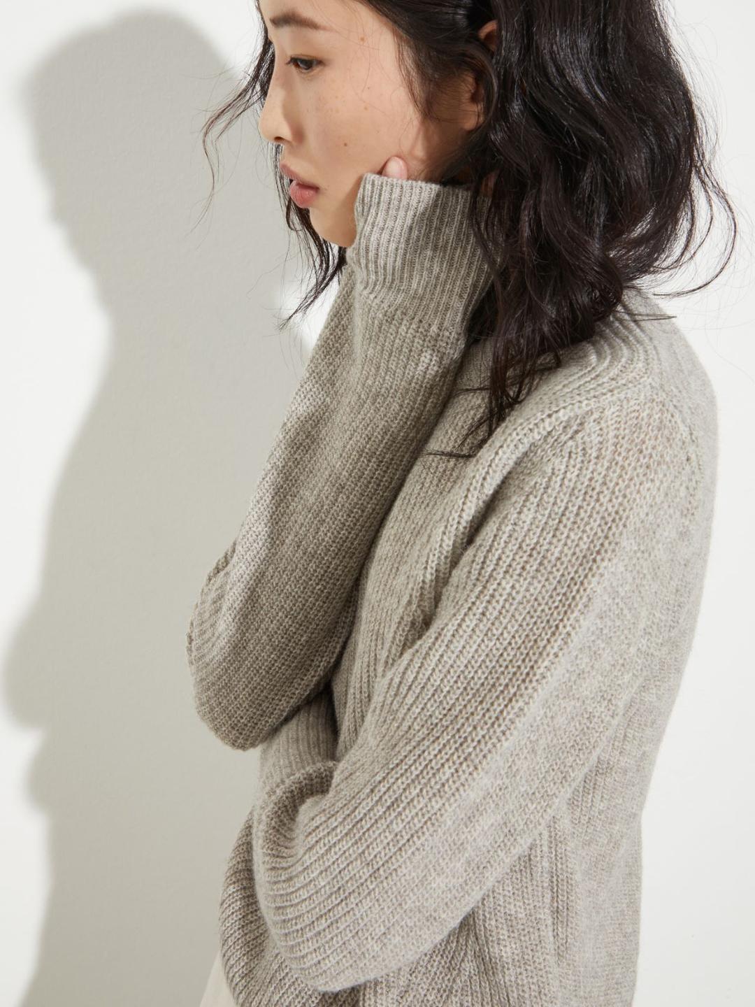 Maglia in blend di lana Undyed | Max&Co Maglia in blend di lana Undyed | Max&Co