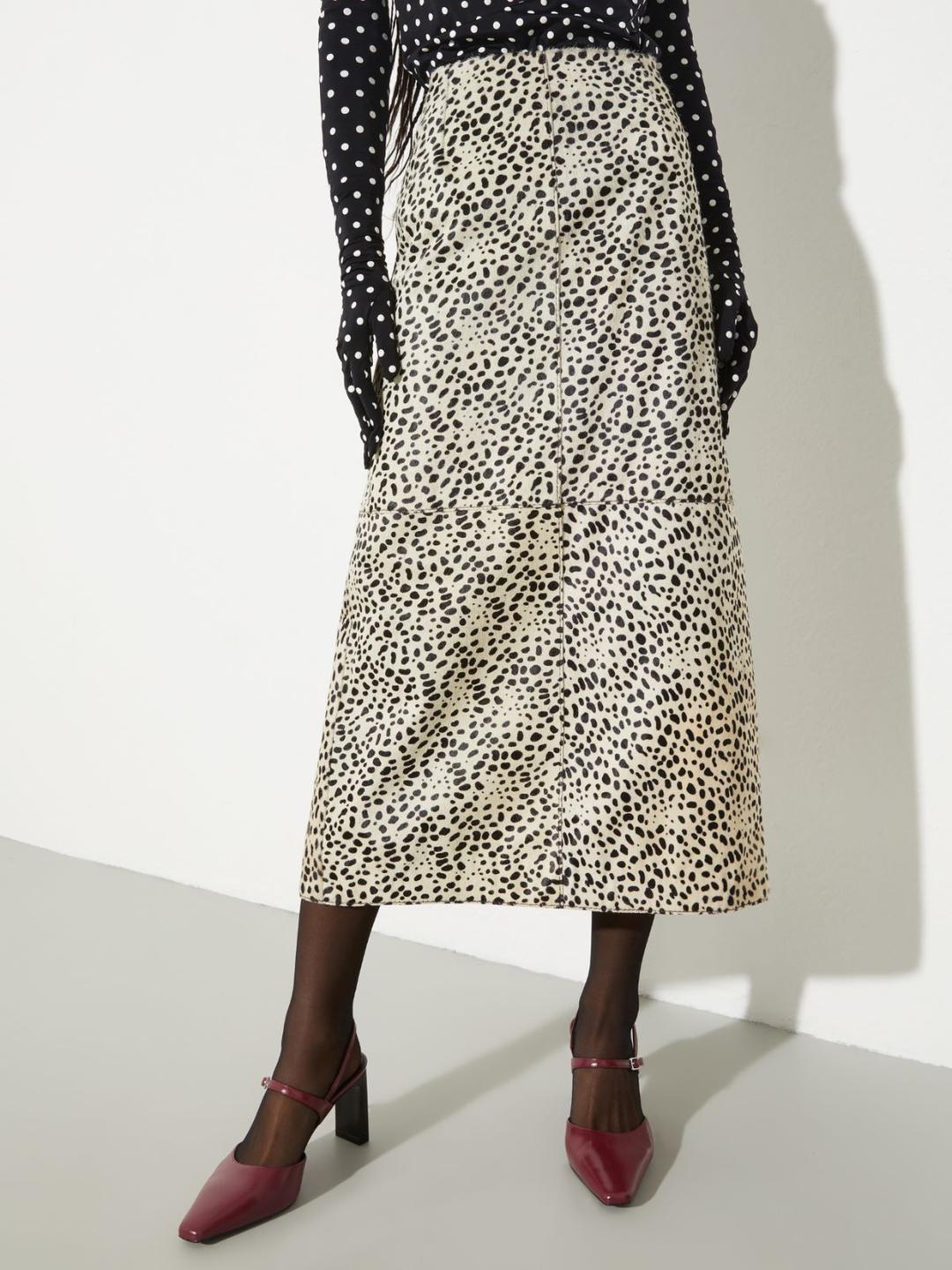 Gonna in cavallino maculato | Max&Co Gonna in cavallino maculato | Max&Co