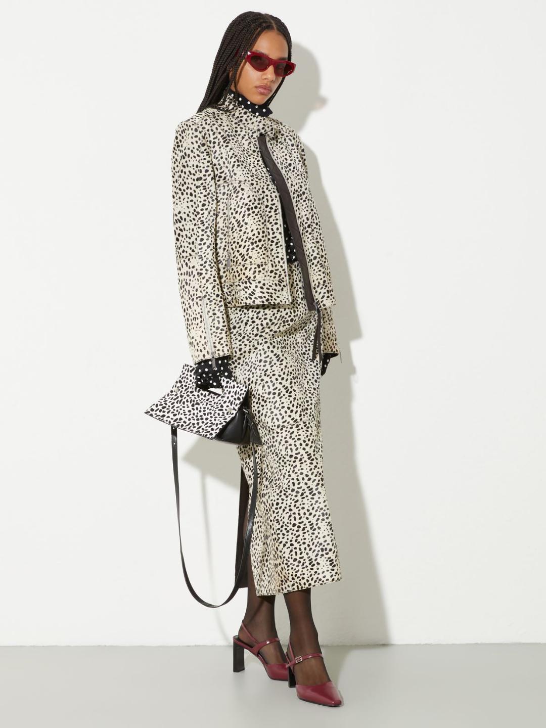 Gonna in cavallino maculato | Max&Co Gonna in cavallino maculato | Max&Co