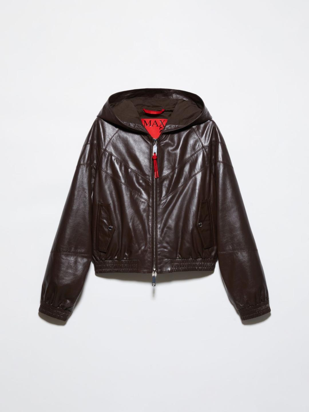 Bomber in pelle glossy | Max&Co Bomber in pelle glossy | Max&Co