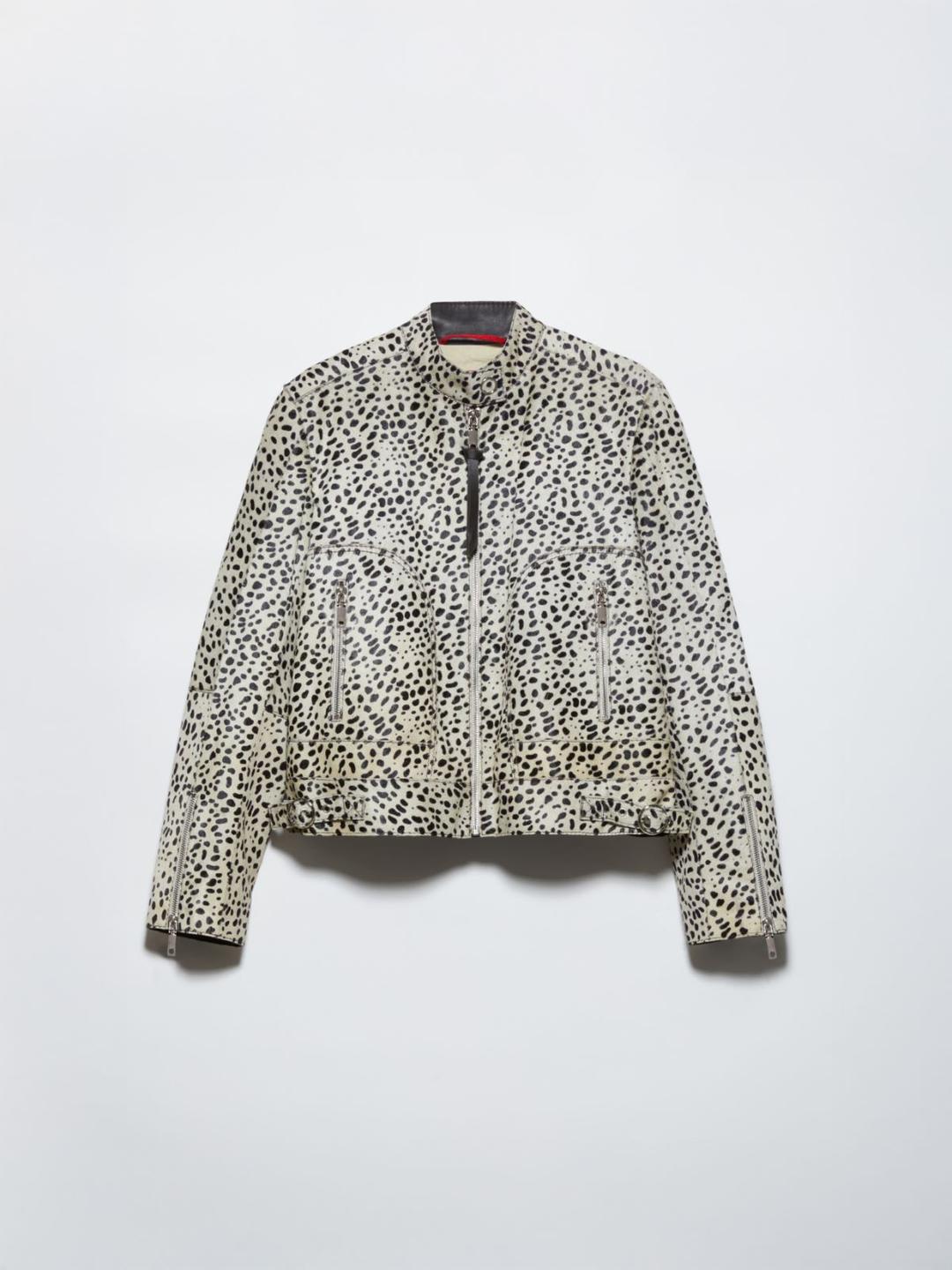 Giacca in cavallino maculato | Max&Co Giacca in cavallino maculato | Max&Co