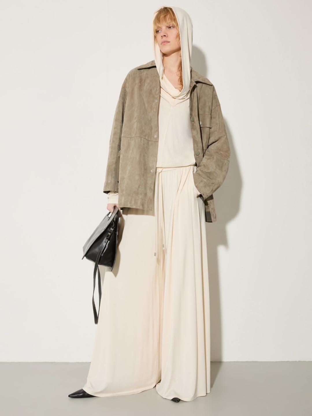 Giacca in pelle scamosciata | Max&Co Giacca in pelle scamosciata - vista alternativa - 8 | Max&Co