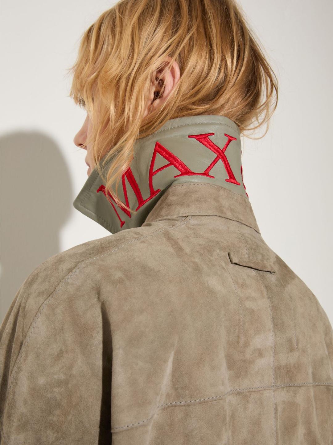 Giacca in pelle scamosciata | Max&Co Giacca in pelle scamosciata - vista alternativa - 8 | Max&Co