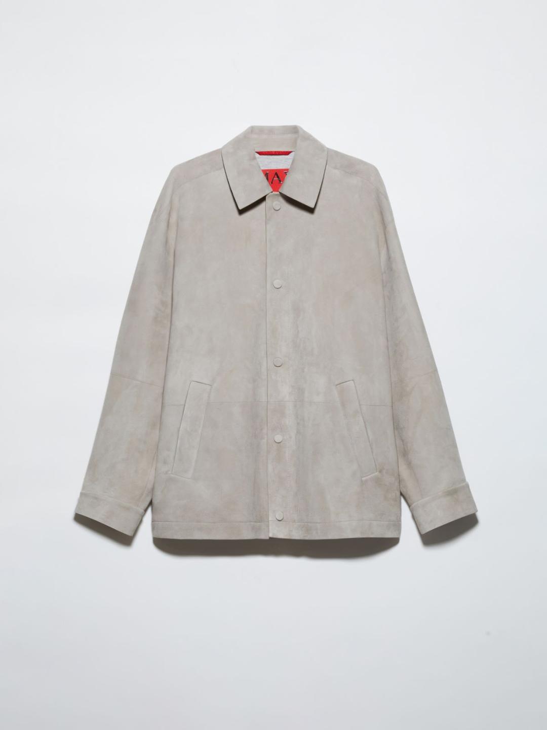 Giacca camicia in suede | Max&Co Giacca camicia in suede | Max&Co